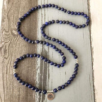 Bracelet Mala traditionnel - Lapis lazuli (3e oeil) INTUITION - Réduction de 45% 3