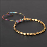 Bracelet Tibétain de la Chance en Perles Cuivre - 45% réduction 2