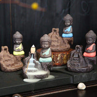 Encensoir Cascade Mon Petit Bouddha + 50 cônes d’encens - 2