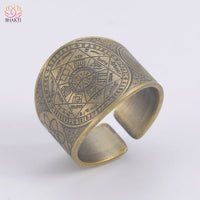 Amulette de protection Seal of the 7 Archangels avec symboles légendaires - 8 / Archange C - 40% réduction 11