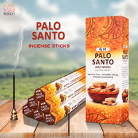 Encens indien purifiant l’air: sauge blanche lavande et sandalo - Palo santo 45% de réduction 3