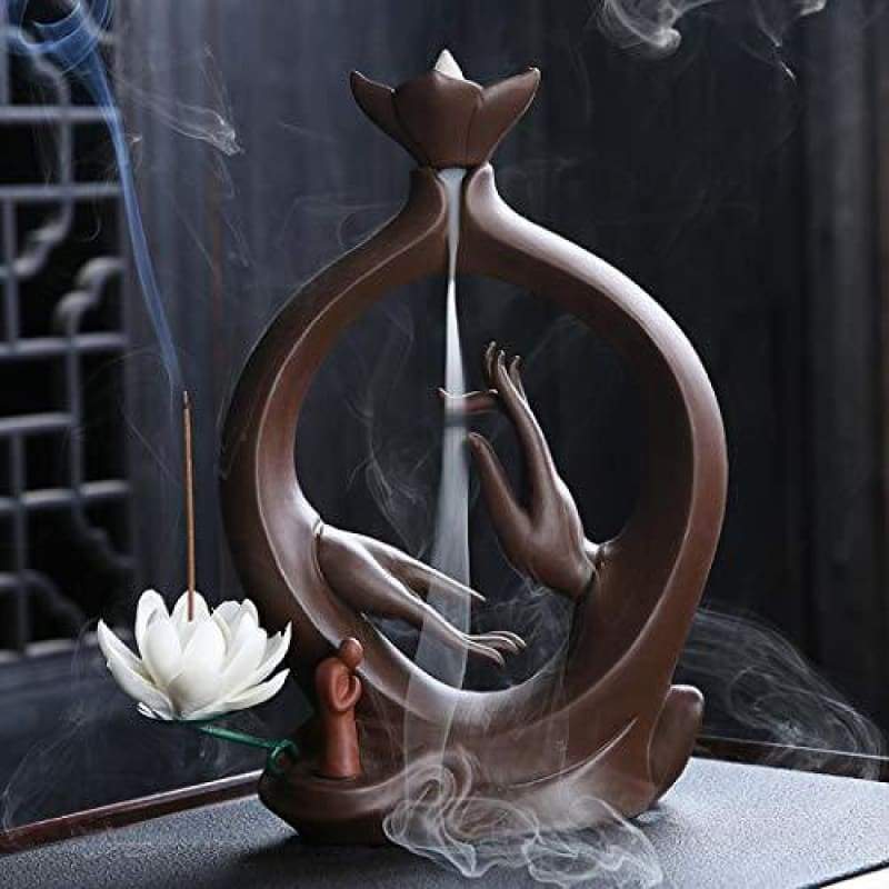 Fontaine à encens - dévotion  bhakti meditation shop – Bhakti Meditation  Shop