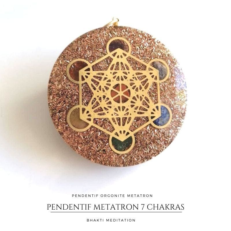 Hexagramme de tissu d'autel de Metatron argent et or -  Canada