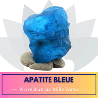 Apatite Bleue: La Pierre Rare aux Mille Vertus