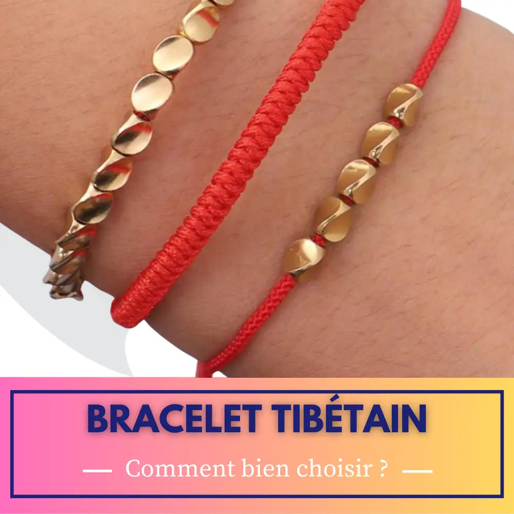 Tibetan bracelet: traditions and mineral benefits