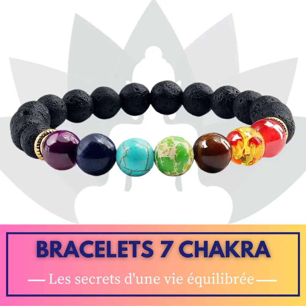 Bracelets 7 chakra : équilibrez votre vie en couleur