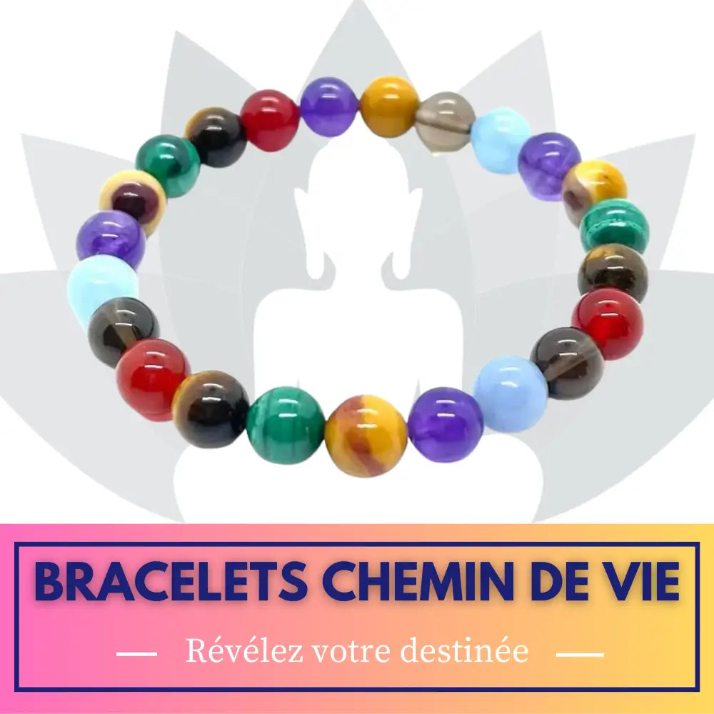 Bracelets Chemin de Vie : Trouvez votre symbole personnel