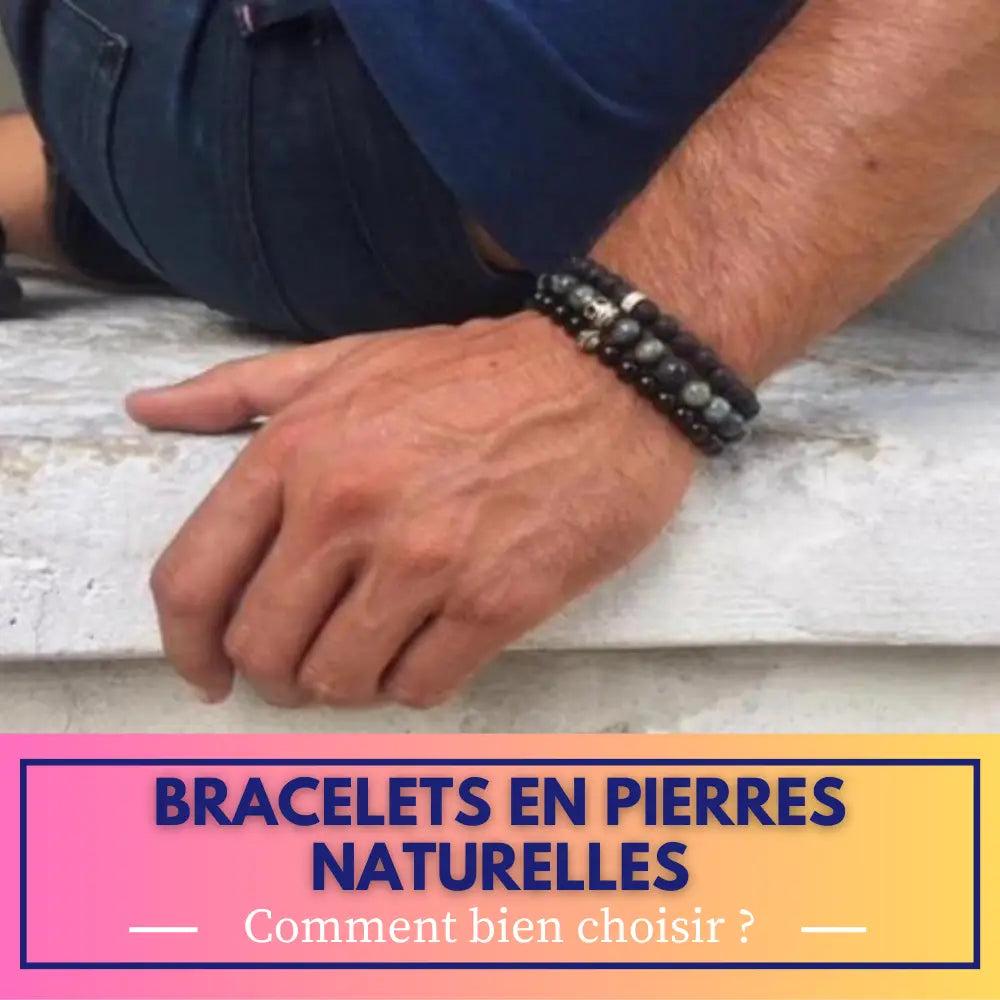 Natural stone bracelets: enhance your wrist