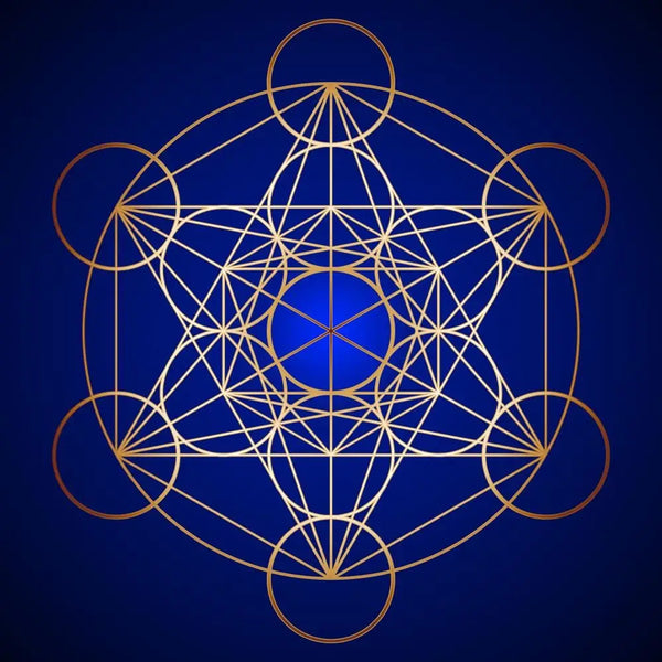 Le cube de Métatron, un concentré de géométrie sacrée