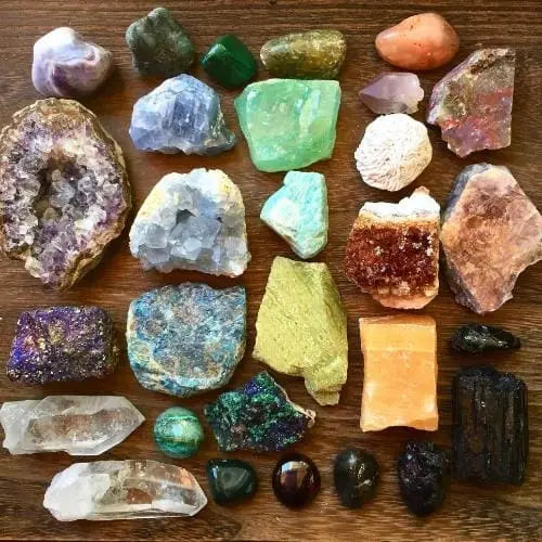 The Secrets of Crystal Healing