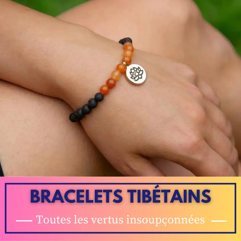 Las virtudes insospechadas de las pulseras tibetanas