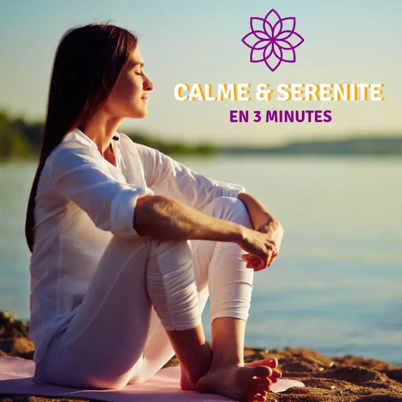 Find calm and well-being in 3 minutes!