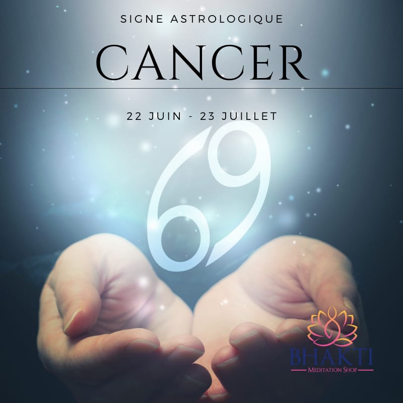Signe Astro Cancer: Etre en harmonie avec son univers