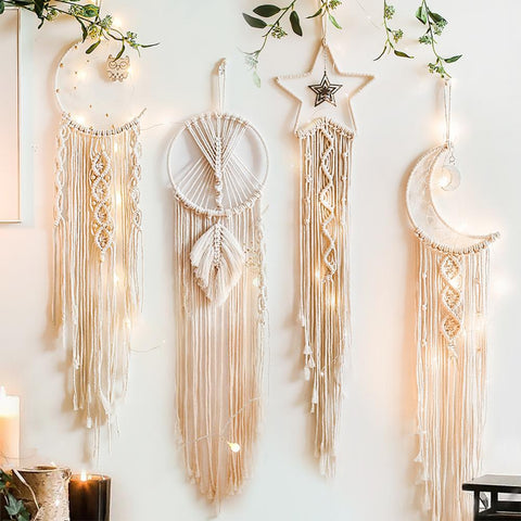 Decorate your Boho Home with Macramé
