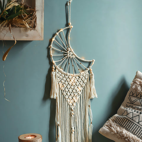Decorate your Boho Home with Macramé