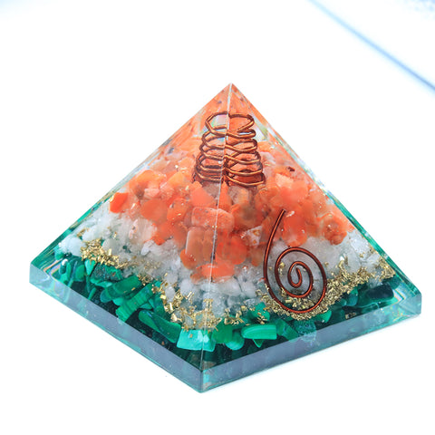 Orgone Pyramids and Multiverse Healing Crystals
