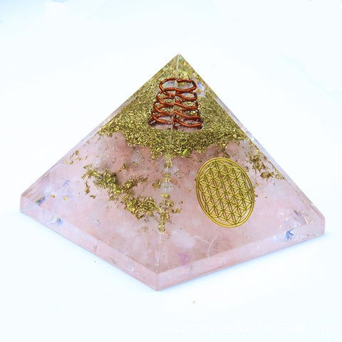 Orgone Pyramids and Multiverse Healing Crystals