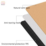 Tapis Yoga Cork Antidérapant 4mm Élastique Double Face Personnalisable - BFLY - 20% de réduction 8