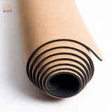 ’Tapis Yoga Cork Antidérapant Elastique 4mm Customisable’ - CLOUD - 20% de réduction 6