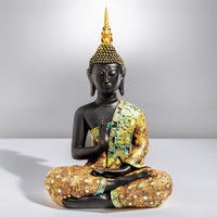 Petites Statues Figurines Bouddha Thailande Fengshui - 3 pièces 1