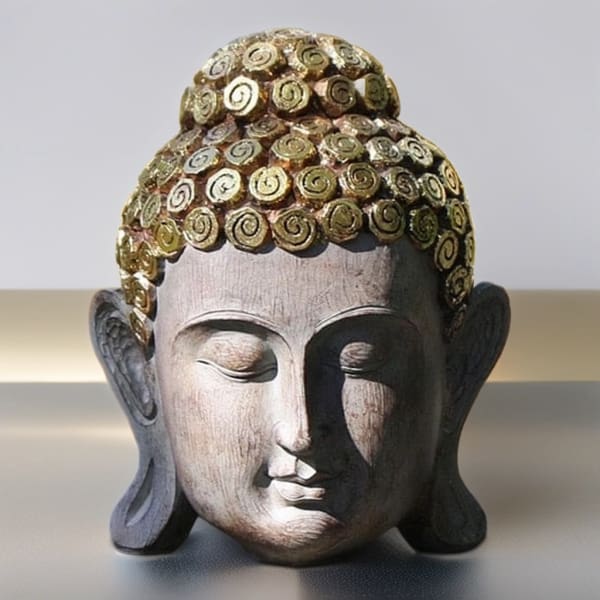 Statuette de jardin - Figurine Bouddha - 1