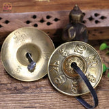 Cymbales Tingsha 6,5 cm Méditation - 7
