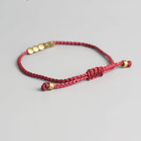Bracelet Bouddhiste Chance ’Perles de Cuivre’ - 2