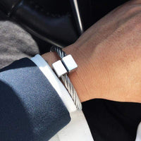 Bracelet Câble TITANIUM - Réduction de 35% 2