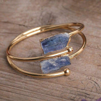 Bracelet LACHER-PRISE en Kyanite bleu naturel - Réduction de 30% 3