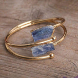 Bracelet LACHER-PRISE en Kyanite bleu naturel - Réduction de 45% 3