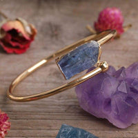 Bracelet LACHER-PRISE en Kyanite bleu naturel - Réduction de 30% 2