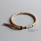Bracelet Mantra Bouddhiste Graines de Bodhi - 2