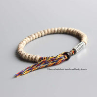 Bracelet Mantra Bouddhiste Graines de Bodhi - 4