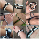 Bracelets BY YOGA en pierres naturelles - Lot de 2 - 4