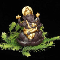 Brûle-Encens - Sri Ganesha - Doré - Réduction de 30% 2