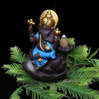 Brûle-Encens - Sri Ganesha - Bleu - Réduction de 30% 3