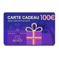 Cartes-Cadeaux BHAKTI Meditation Shop - €100,00 EUR - Réduction de 20% 4