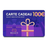 Cartes-Cadeaux BHAKTI Meditation Shop - €100,00 EUR - 4