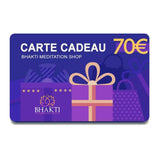 Cartes - Cadeaux BHAKTI Meditation Shop - €70,00 EUR 20% de réduction 5