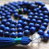 Collier Mala Traditionnel - Lapis Lazuli - 3e Oeil - Réduction de 45% 2