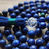 Collier Mala Traditionnel - Lapis Lazuli - 3e Oeil - Réduction de 45% 4
