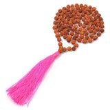 Collier Mala Traditionnel Rudraksha - Mystic Color - 2
