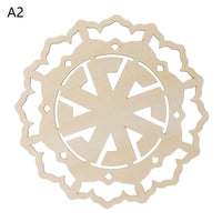 Dessous de plats - Géométrie sacrées - P Style 2-14cm - Réduction 10% 25