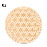 Dessous de plats - Géométrie sacrées B-10 cm 9