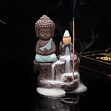 Encensoir Cascade Mon Petit Bouddha + 50 cônes d’encens - Vert - Réduction de 30% 4