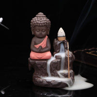 Encensoir Cascade Mon Petit Bouddha + 50 cônes d’encens - 3