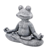Figurine décorative de grenouille zen en résine - Réduction 30% 1