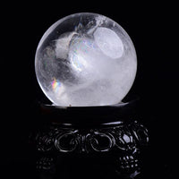 Globe d’Améthyste - Boule de massage - Décoration intérieure - white quartz / 25-30mm - Réduction 35% 6