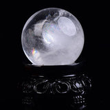 Globe d’Améthyste - Boule de massage - Décoration intérieure - white quartz / 25-30mm - Réduction 50% 6