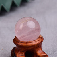 Globe d’Améthyste - Boule de massage - Décoration intérieure - rose quartz / 25-30mm - Réduction 50% 7